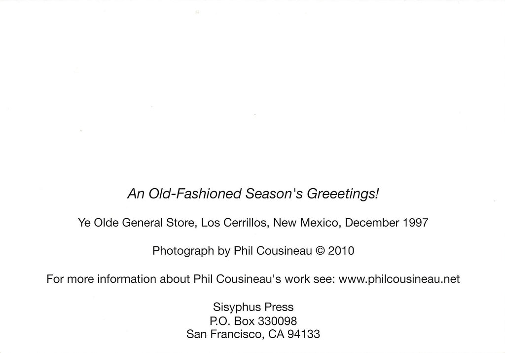 Greeting card - Ye Olde General Store