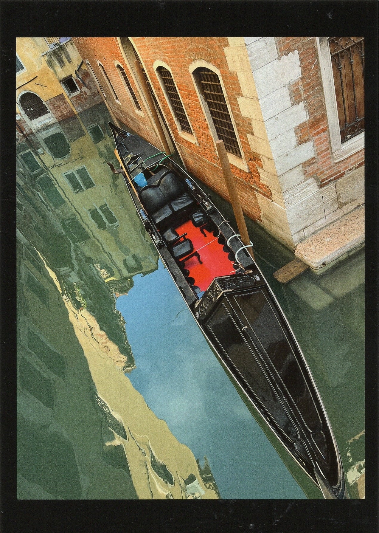 Postcard - Glistening Gondola