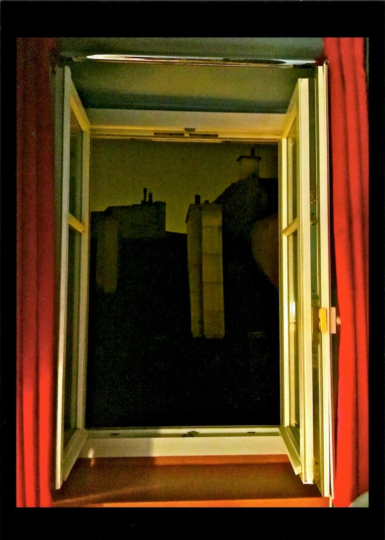 Postcard - Les Toits de Paris, The Rooftops of Paris