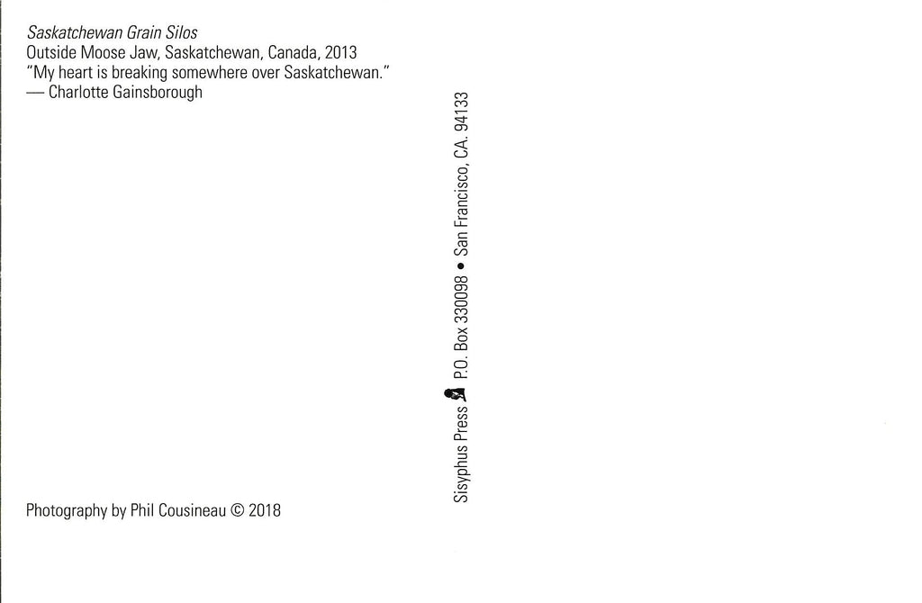 Postcard - Saskatchewan Grain Silos