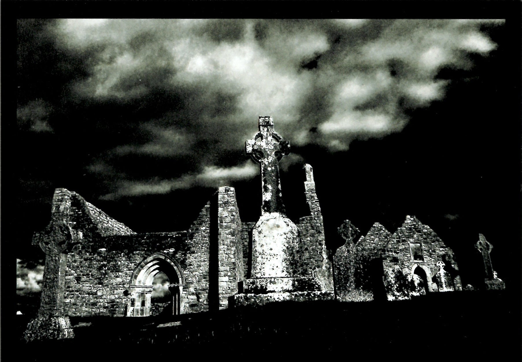 Postcard - The Re-Enchantment of Ruins