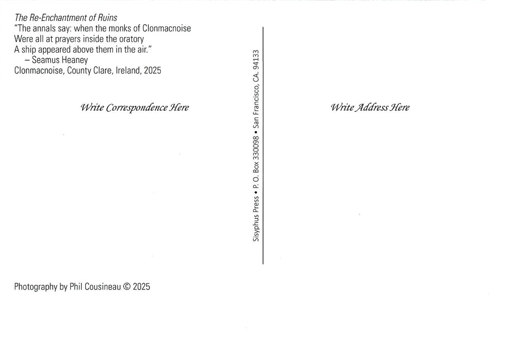 Postcard - The Re-Enchantment of Ruins