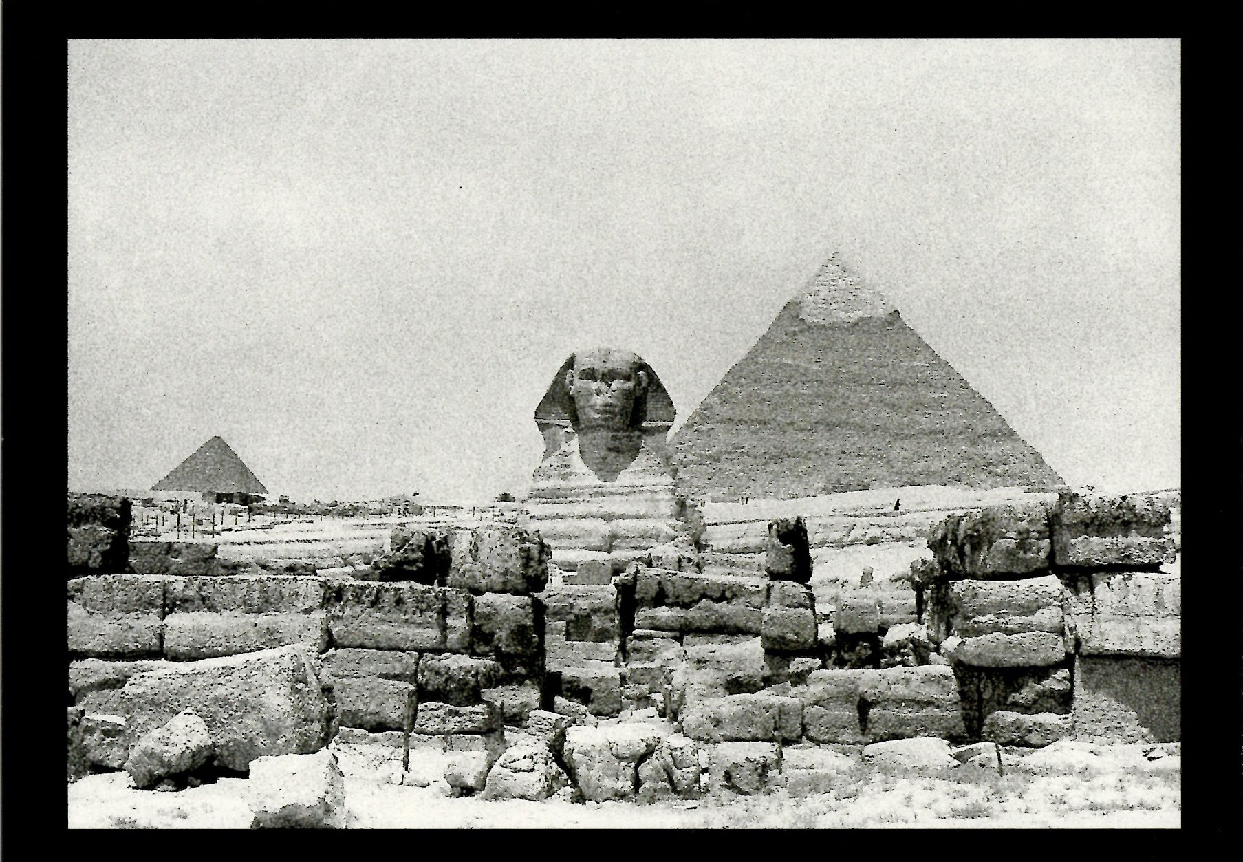 Postcard - The Riddle of Ancient Stones – Sisyphus Press