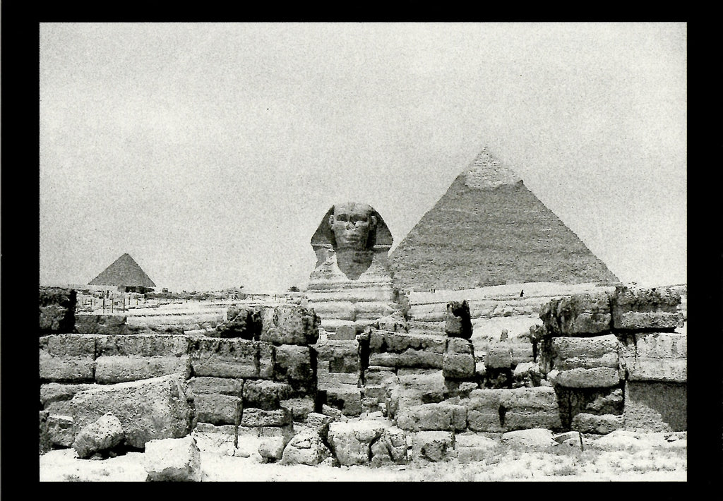 Postcard - The Riddle of Ancient Stones