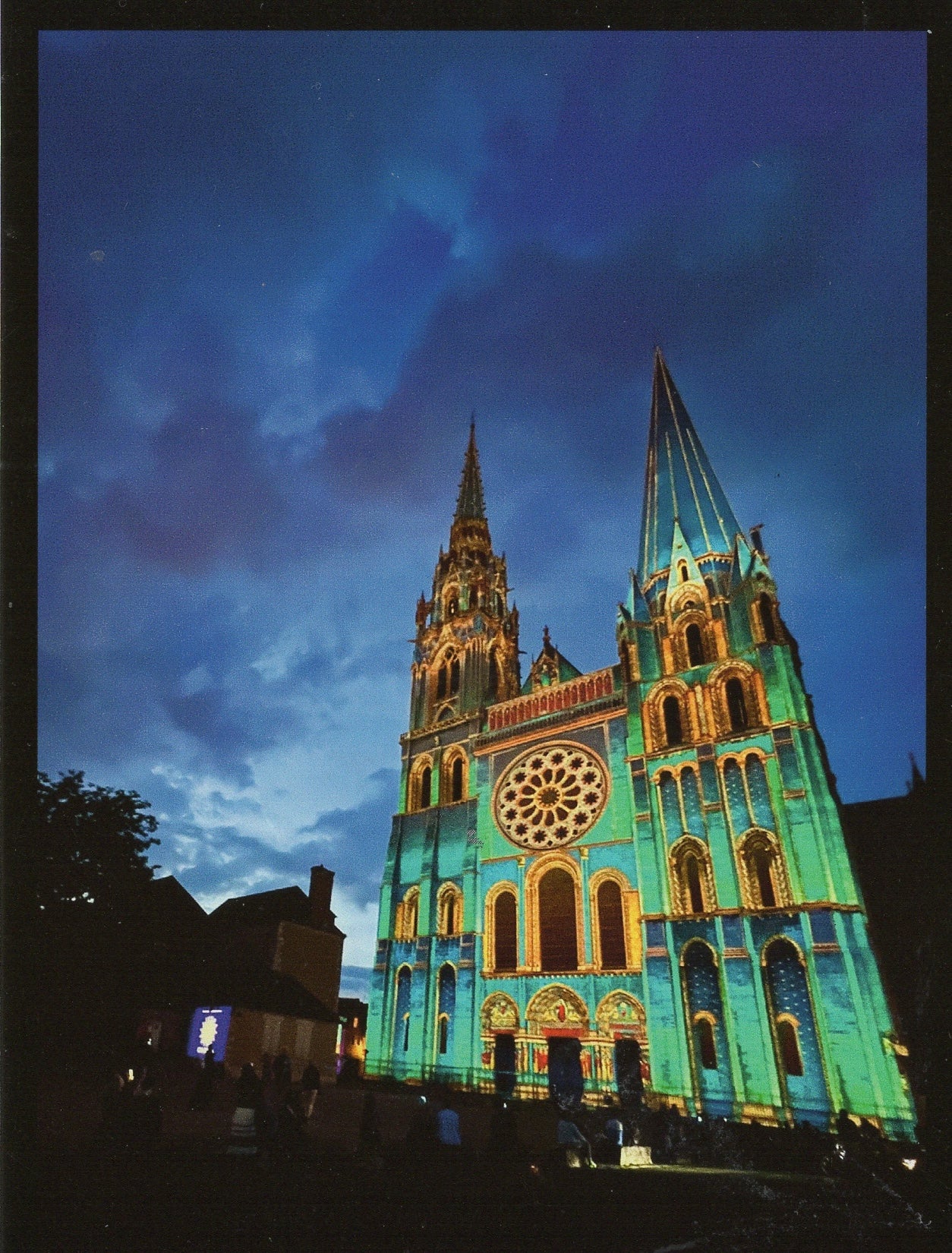 Postcard - The Scintillation of Chartres