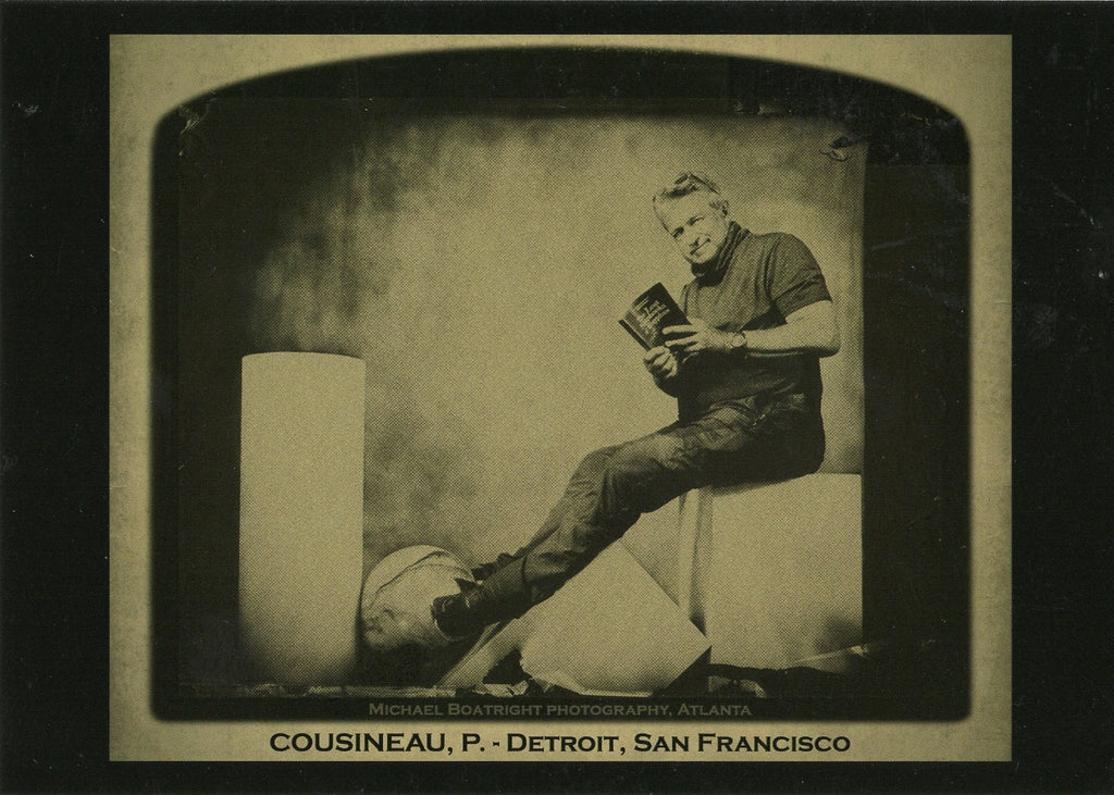 Postcard - The Sisyphean Writer