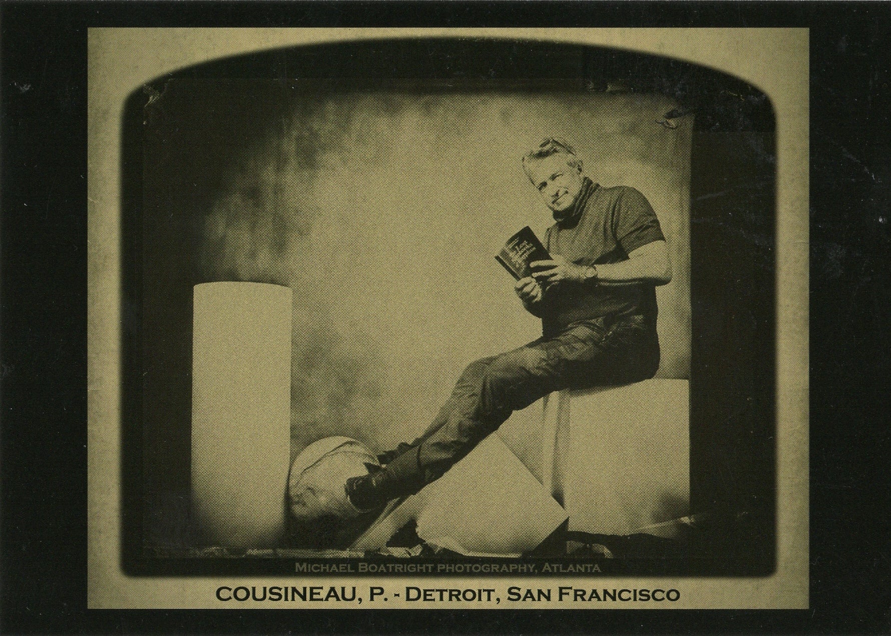 Postcard - The Sisyphean Writer